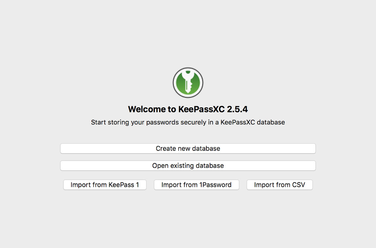 keepassxc import from lastpass